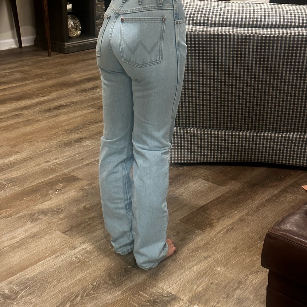 Vintage Wrangler light wash Women's Jeans